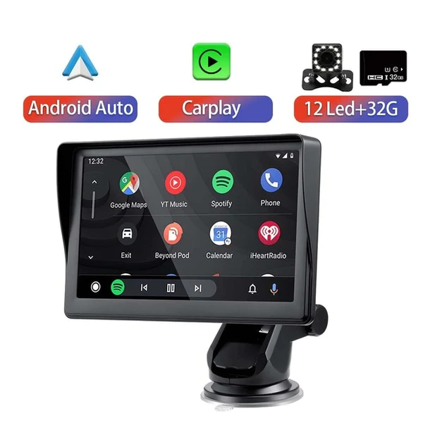 Car Radio & Multimedia Video Player