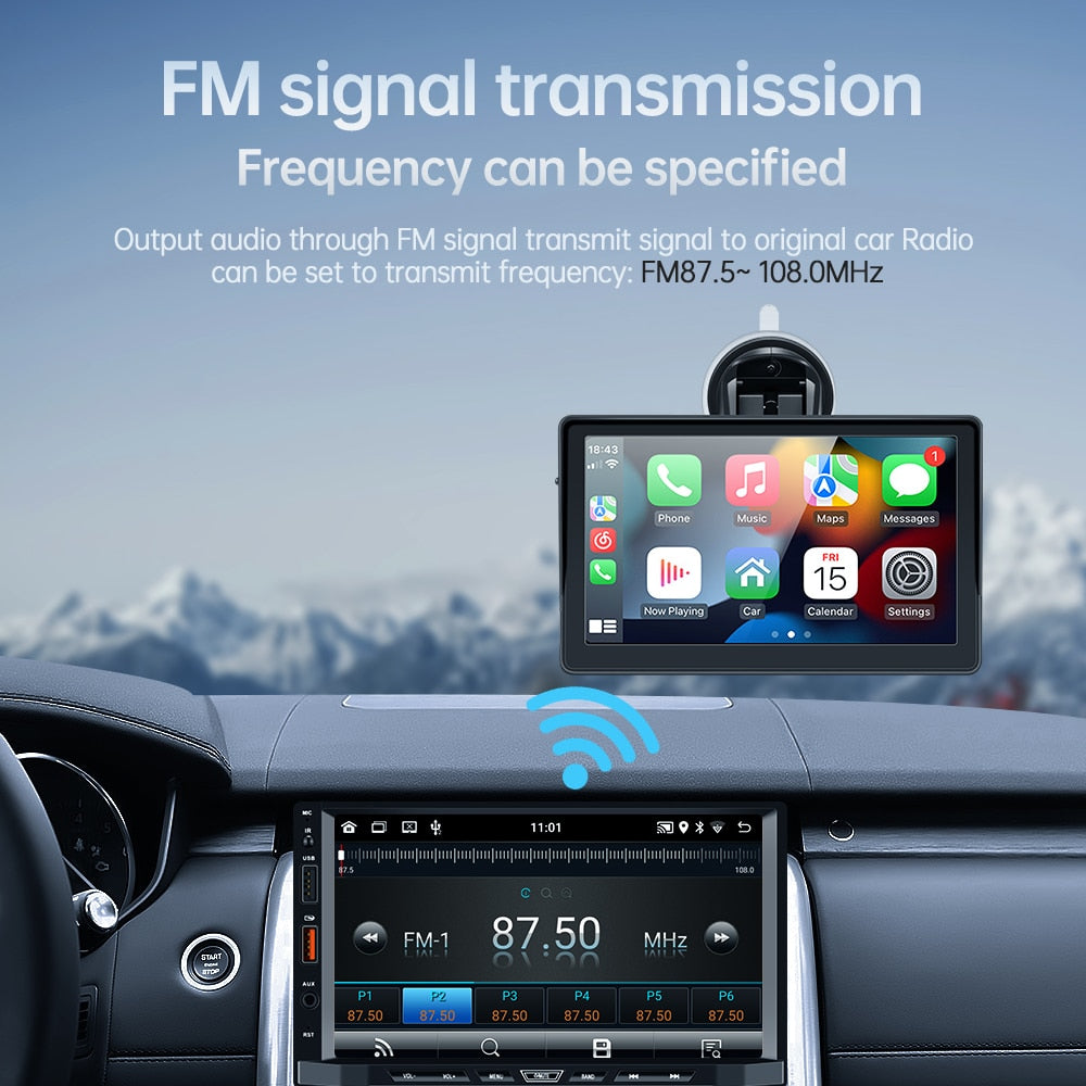 Car Radio & Multimedia Video Player