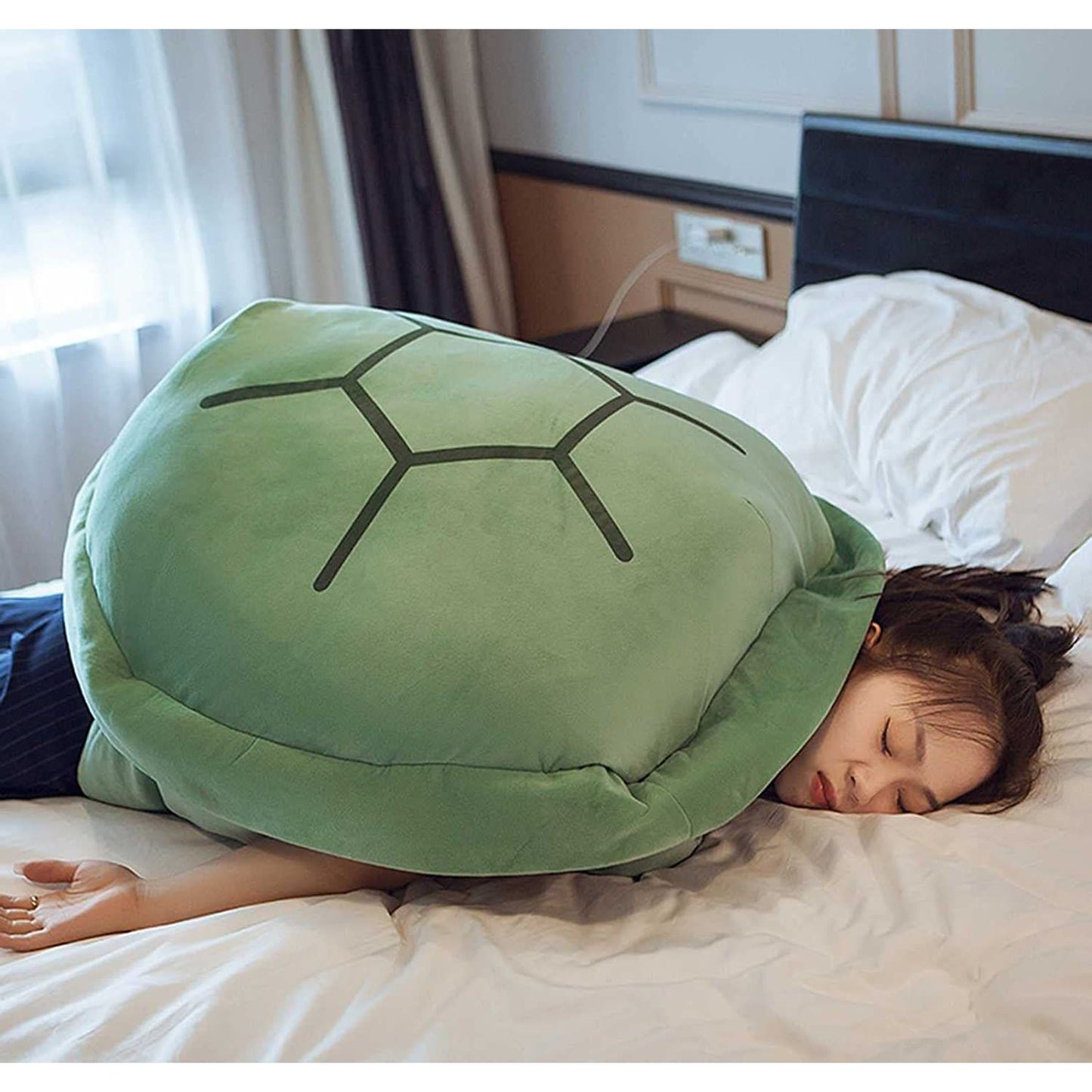 Wearable Turtle Shell Pillows - Green