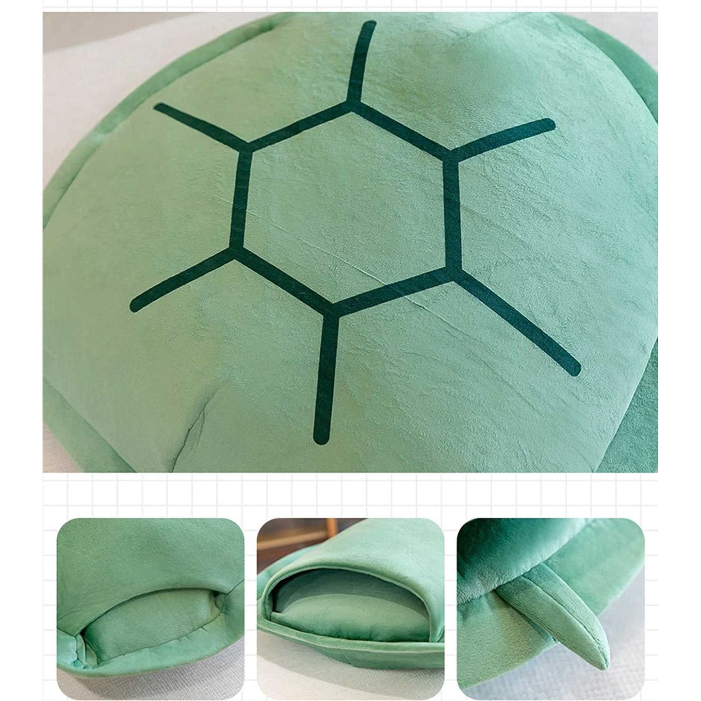 Wearable Turtle Shell Pillows - Green