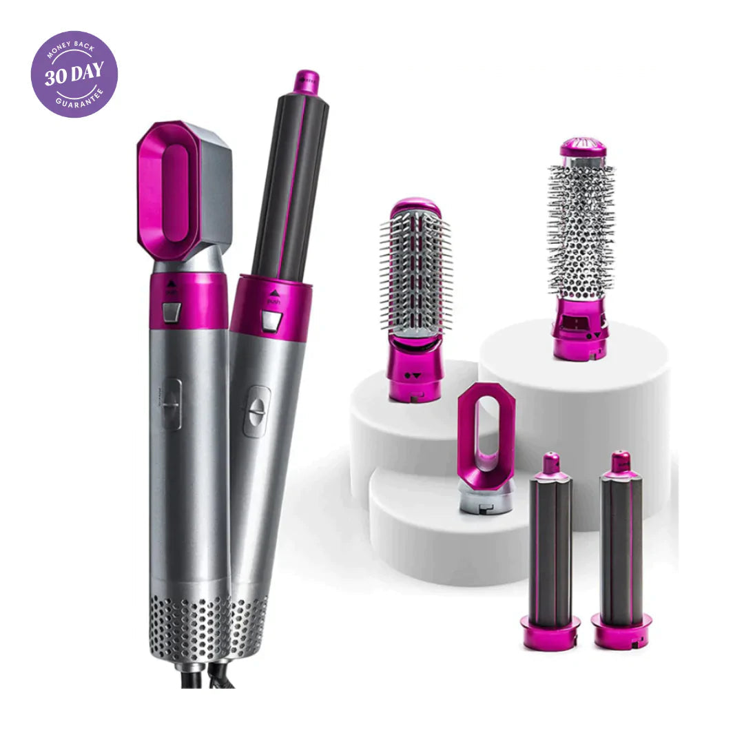 5-in-1 Hairstyler Pro, Hair Wand