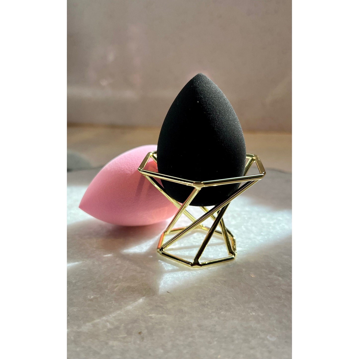 Modern Makeup Sponge Holder Set