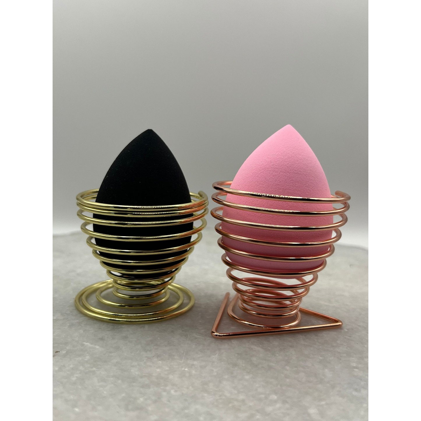 Makeup Sponge Holder Set