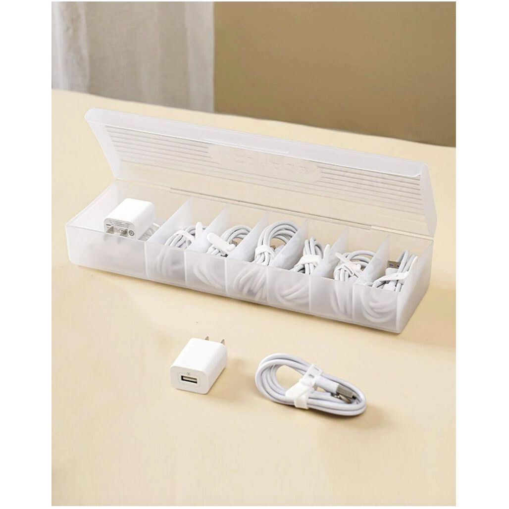 Tech Cord Storage Organizers