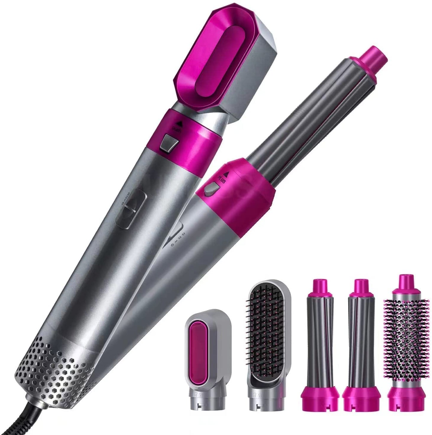 5-in-1 Hairstyler Pro, Hair Wand